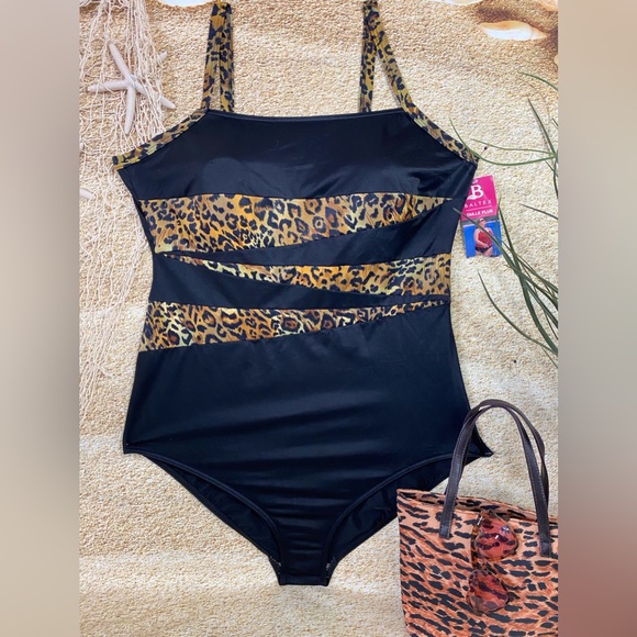NWT Plus Size Baltex One Piece - Picture 9 of 9